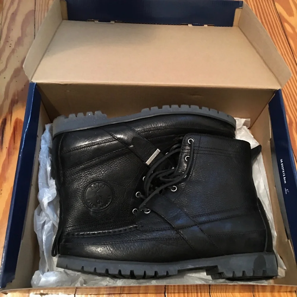 HP: POLO Ralph Lauren Men's Ranger Boots - 9D